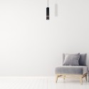 MiLagro Lampa wisząca VIDAR BLACK 1xGU10 MLP5403