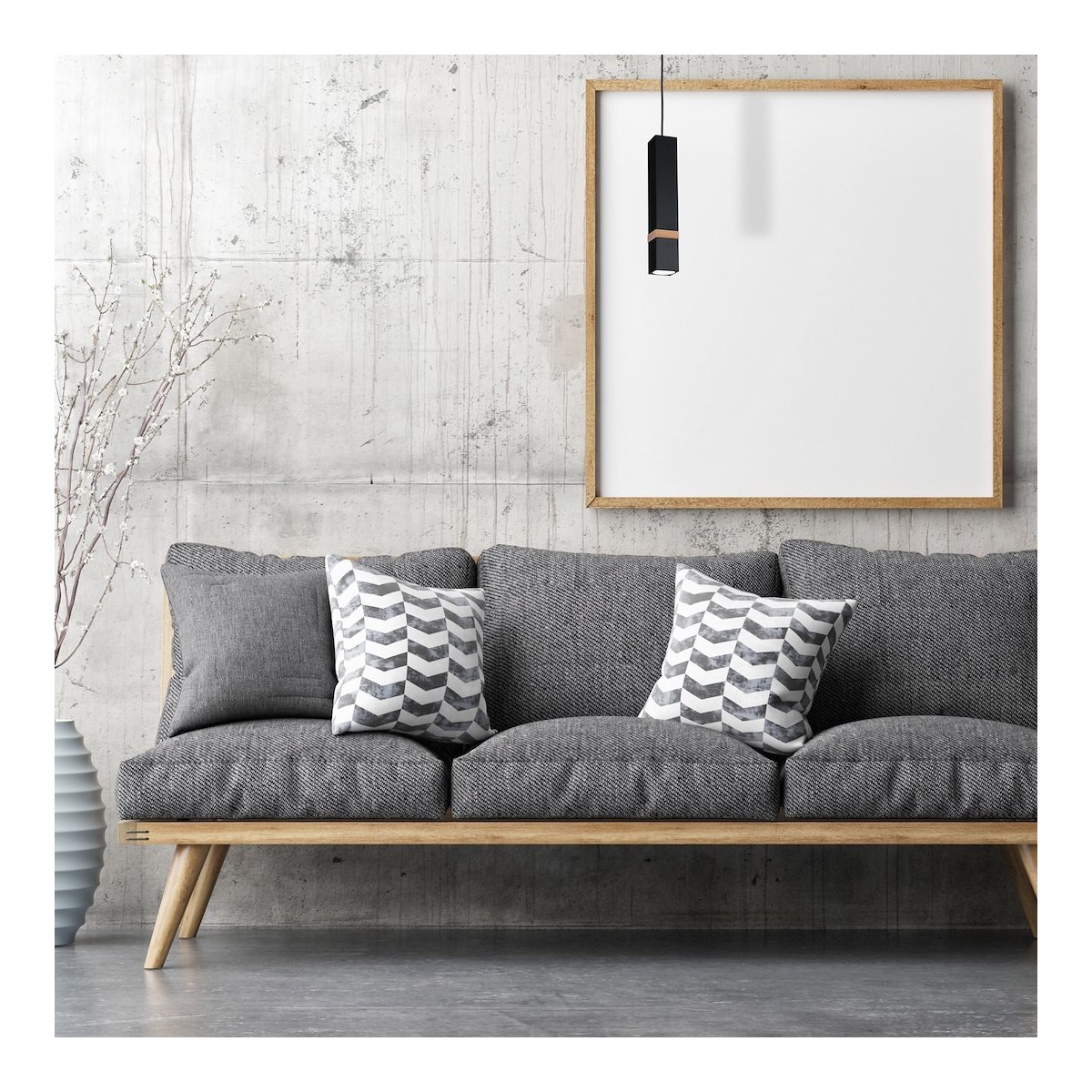 MiLagro MLP5403 lampa wisząca VIDAR loft wyjątkowe oświetlenie