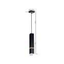 MiLagro Lampa wisząca VIDAR BLACK 1xGU10 MLP5403