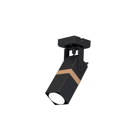 MiLagro MLP5400 kinkiet loft VIDAR BLACK stylowe lampy sufitowe