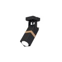 MiLagro MLP5400 kinkiet loft VIDAR BLACK stylowe lampy sufitowe