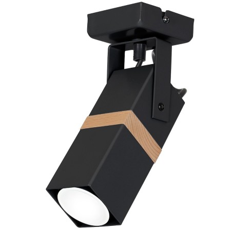 MiLagro MLP5400 kinkiet loft VIDAR BLACK stylowe lampy sufitowe