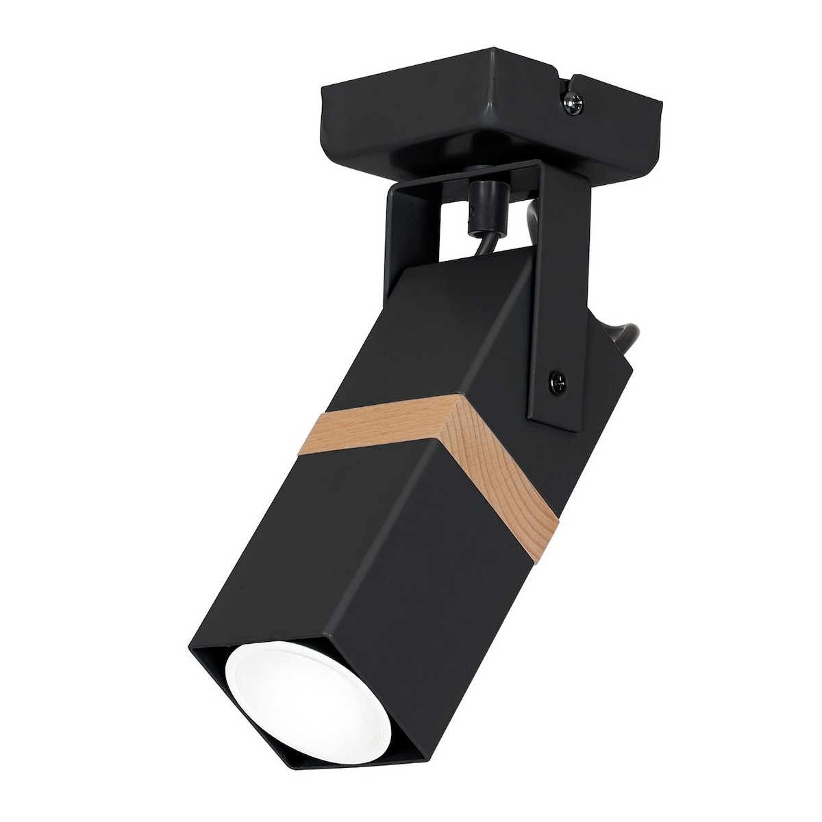 MiLagro Kinkiet VIDAR BLACK 1xGU10 MLP5400