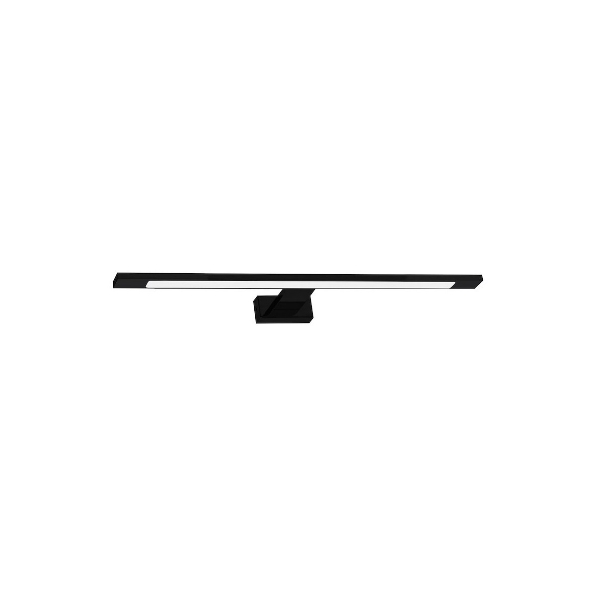 MiLagro ML5570 kinkiet LED SHINE BLACK nietuzinkowe oświetlenie