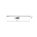 MiLagro ML5569 kinkiet LED SHINE CHROME premium oświetlenie