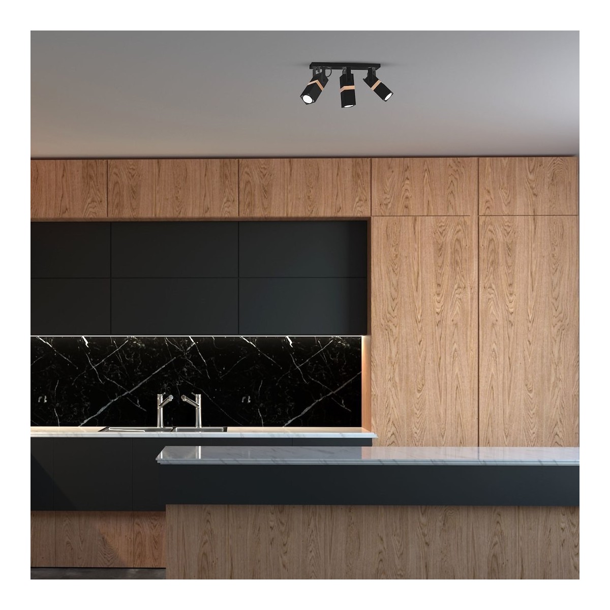 MiLagro MLP5402 lampa sufitowa VIDAR loft wyjątkowy element aranżacji