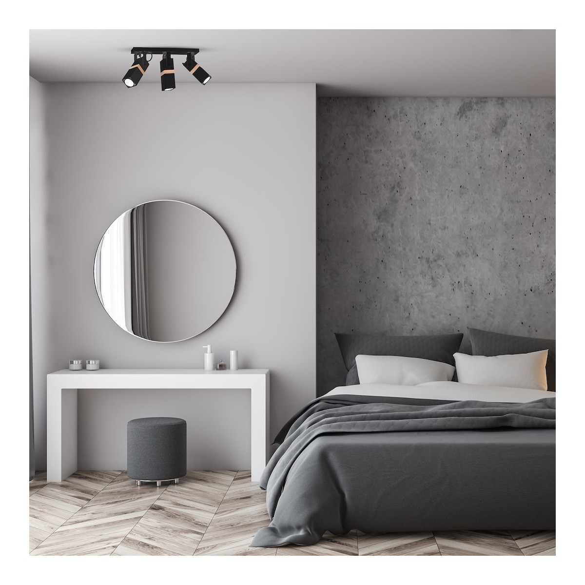 MiLagro MLP5402 lampa sufitowa VIDAR loft wyjątkowy element aranżacji