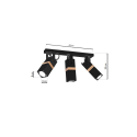 MiLagro MLP5402 lampa sufitowa VIDAR loft wyjątkowy element aranżacji