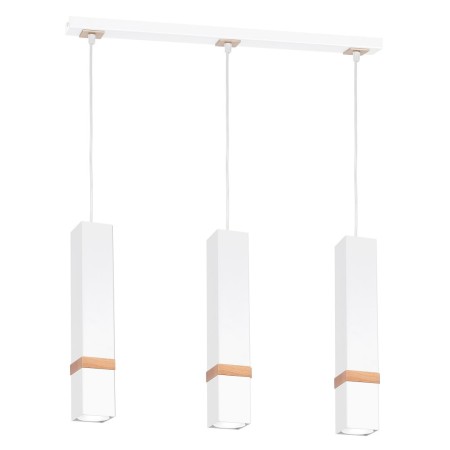 MiLagro MLP5409 lampa wisząca VIDAR WHITE efektowne oświetlenie