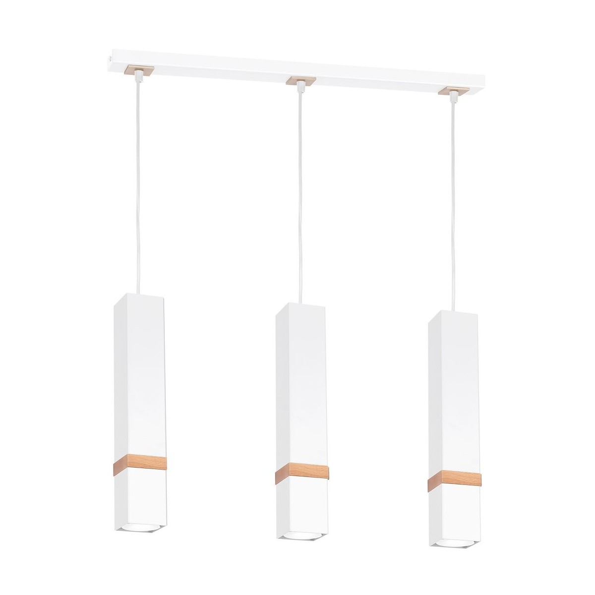 MiLagro MLP5409 lampa wisząca VIDAR WHITE efektowne oświetlenie