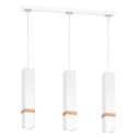 MiLagro Lampa wisząca Vidar Biały 3xGU10 MLP5409