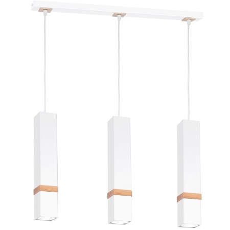 MiLagro MLP5409 lampa wisząca VIDAR WHITE efektowne oświetlenie