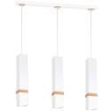 MiLagro Lampa wisząca Vidar Biały 3xGU10 MLP5409