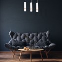 MiLagro MLP5409 lampa wisząca VIDAR WHITE efektowne oświetlenie