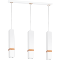 MiLagro MLP5409 lampa wisząca VIDAR WHITE efektowne oświetlenie
