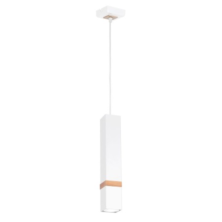 MiLagro Lampa wisząca Vidar Biały 1xGU10 MLP5408