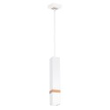 MiLagro MLP5408 lampa wisząca VIDAR WHITE nowoczesne oświetlenie