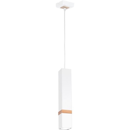 MiLagro Lampa wisząca Vidar Biały 1xGU10 MLP5408