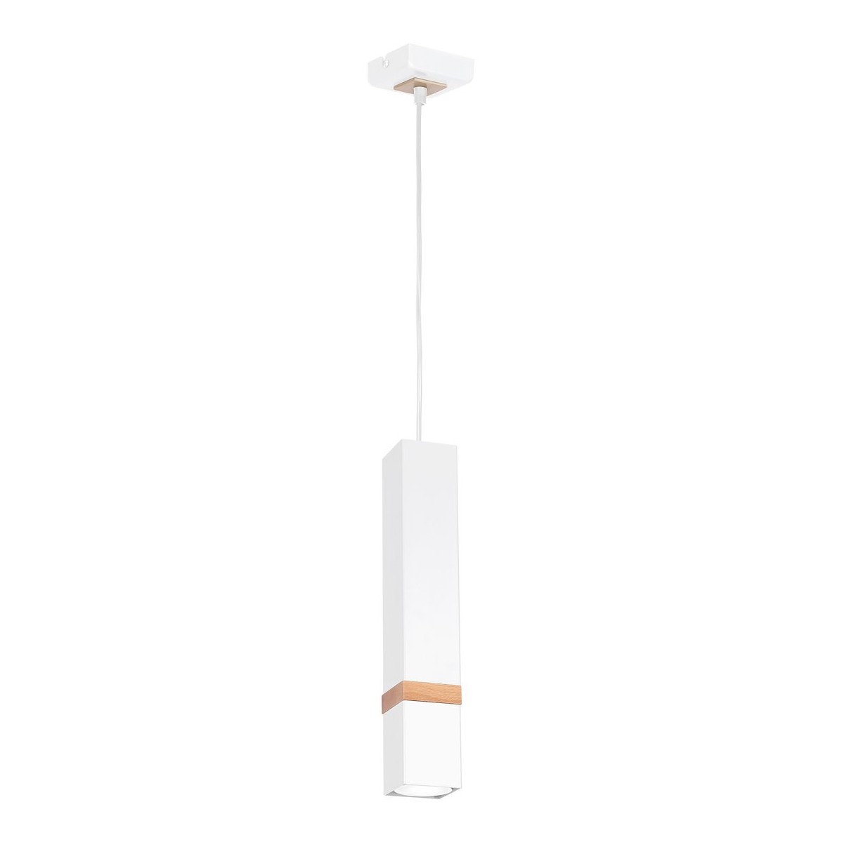 MiLagro MLP5408 lampa wisząca VIDAR WHITE nowoczesne oświetlenie