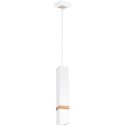 MiLagro MLP5408 lampa wisząca VIDAR WHITE nowoczesne oświetlenie