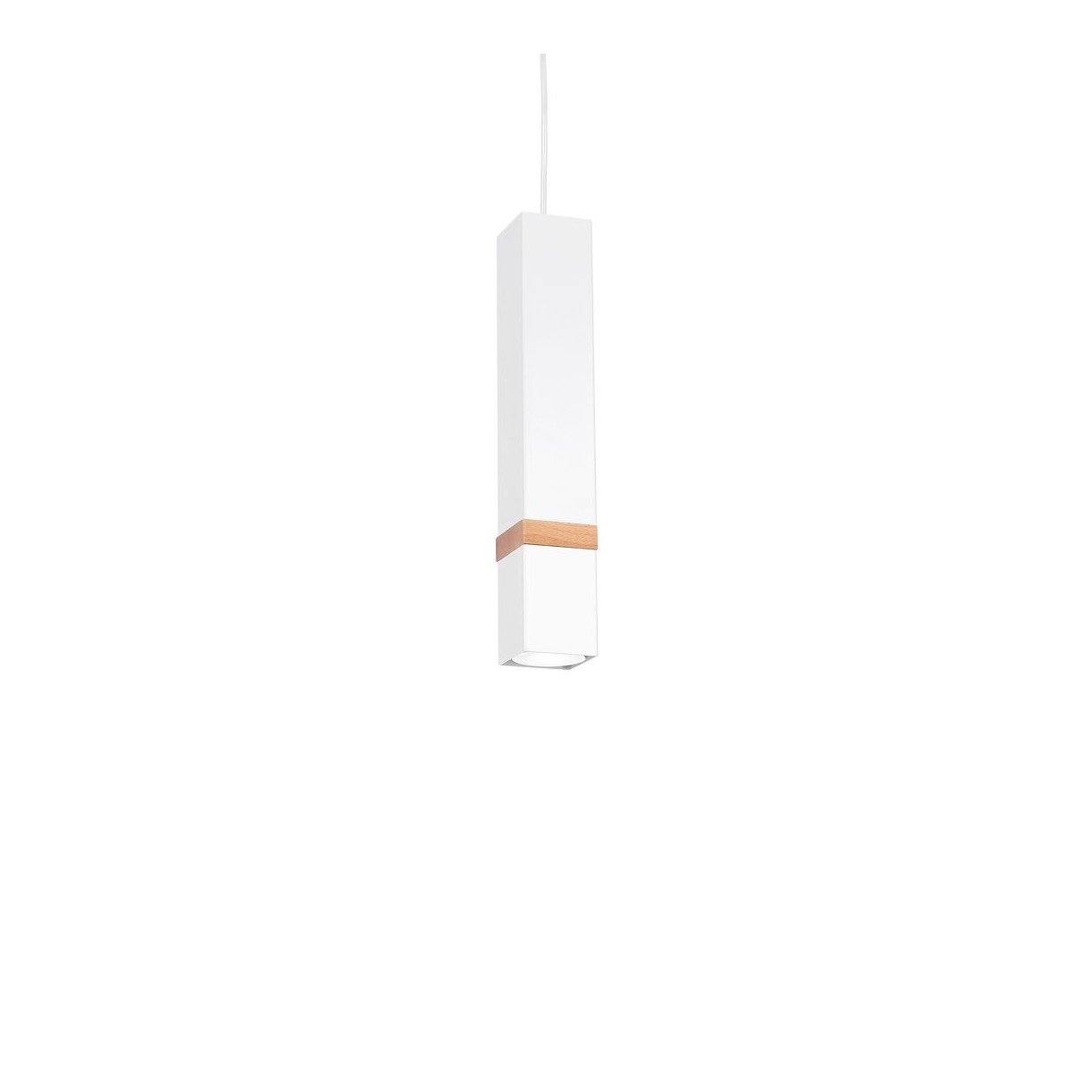 MiLagro MLP5408 lampa wisząca VIDAR WHITE nowoczesne oświetlenie