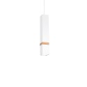 MiLagro Lampa wisząca Vidar Biały 1xGU10 MLP5408