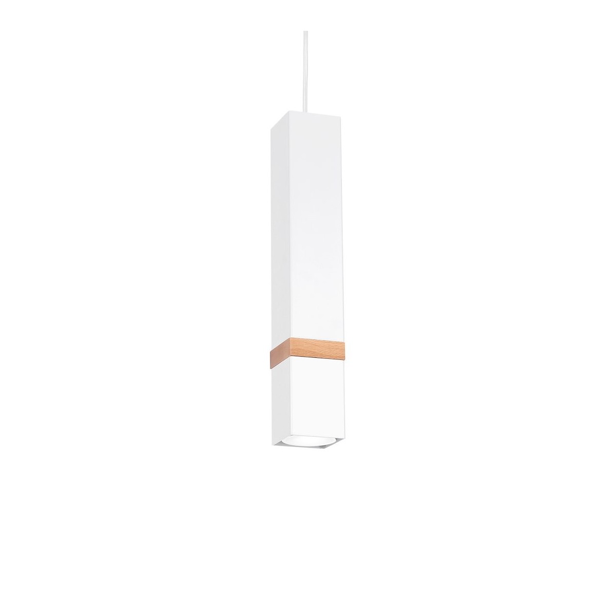 MiLagro MLP5408 lampa wisząca VIDAR WHITE nowoczesne oświetlenie
