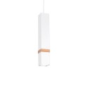 MiLagro Lampa wisząca Vidar Biały 1xGU10 MLP5408