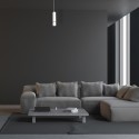 MiLagro Lampa wisząca Vidar Biały 1xGU10 MLP5408