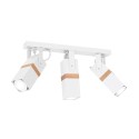 MiLagro Lampa sufitowa Vidar 3xGU10 Biały MLP5407