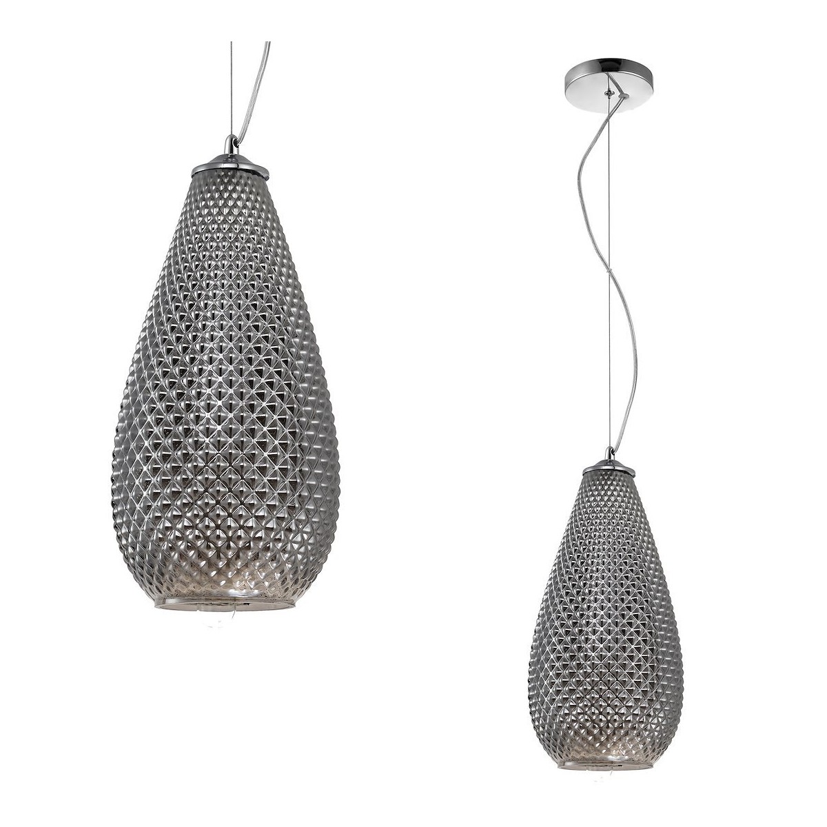 MiLagro Lampa wisząca PETRA 1xE27 ML5480