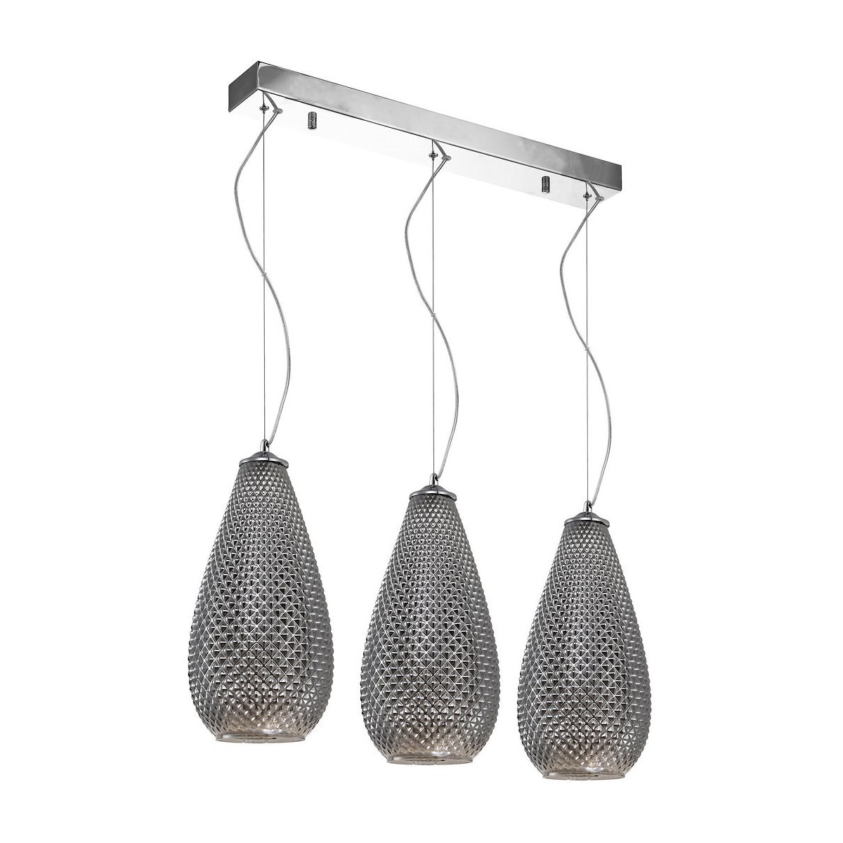MiLagro Lampa wisząca PETRA 3xE27 ML5481