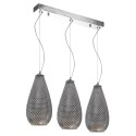 MiLagro ML5481 lampa wisząca PETRA 3xE27 niepowtarzalne oświetlenie w