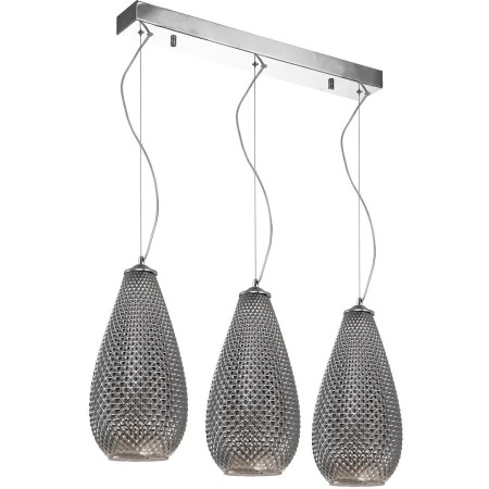 MiLagro ML5481 lampa wisząca PETRA 3xE27 niepowtarzalne oświetlenie w
