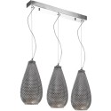 MiLagro Lampa wisząca PETRA 3xE27 ML5481