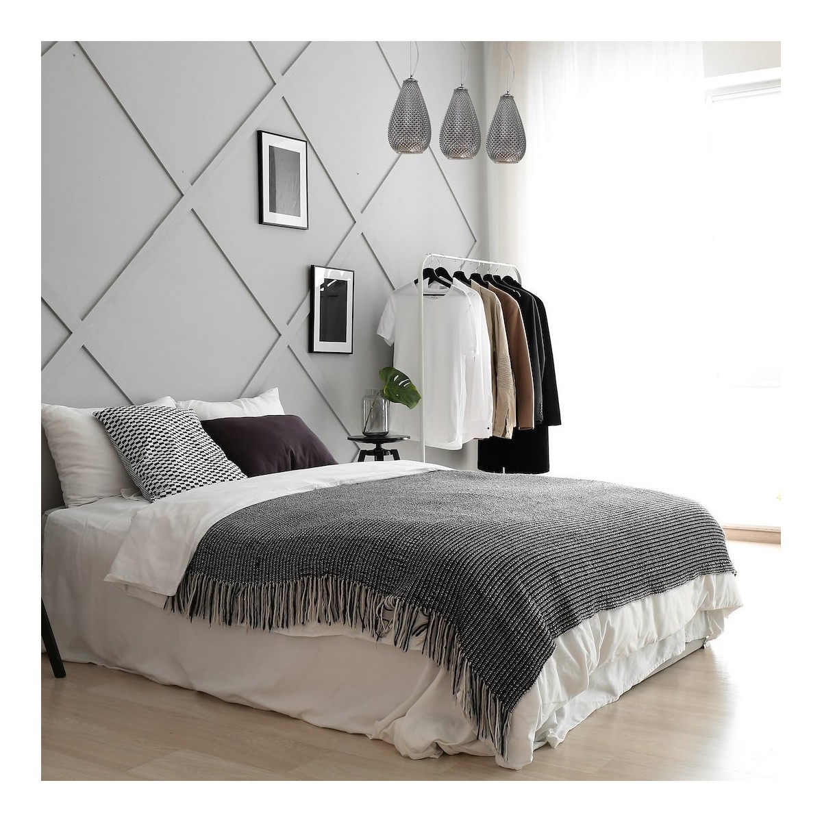MiLagro ML5481 lampa wisząca PETRA 3xE27 niepowtarzalne oświetlenie w