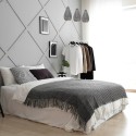 MiLagro ML5481 lampa wisząca PETRA 3xE27 niepowtarzalne oświetlenie w
