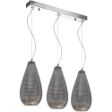 MiLagro Lampa wisząca PETRA 3xE27 ML5481