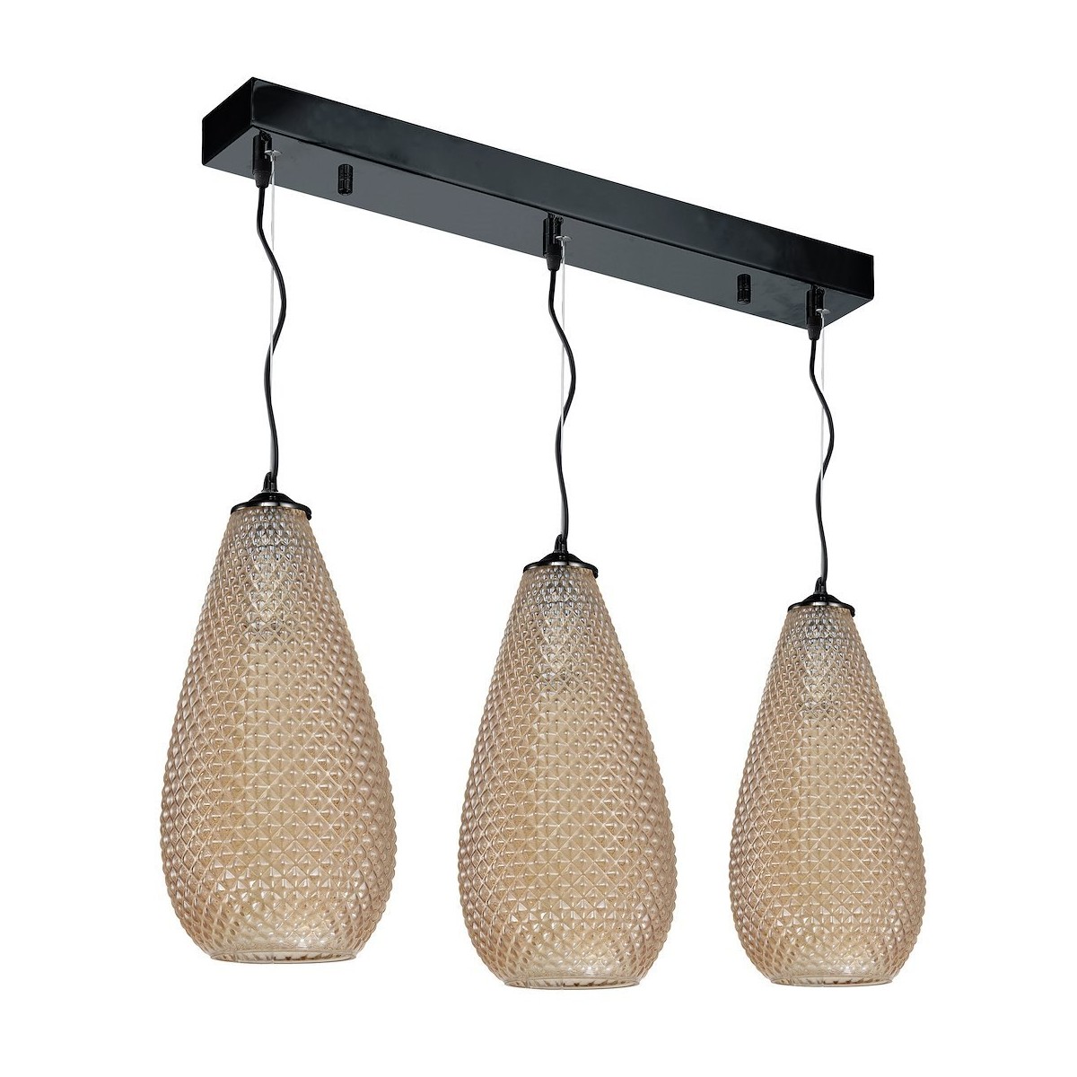 MiLagro ML5483 lampa wisząca PETRA loft światło podkreślające charakt