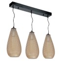 MiLagro ML5483 lampa wisząca PETRA loft światło podkreślające charakt