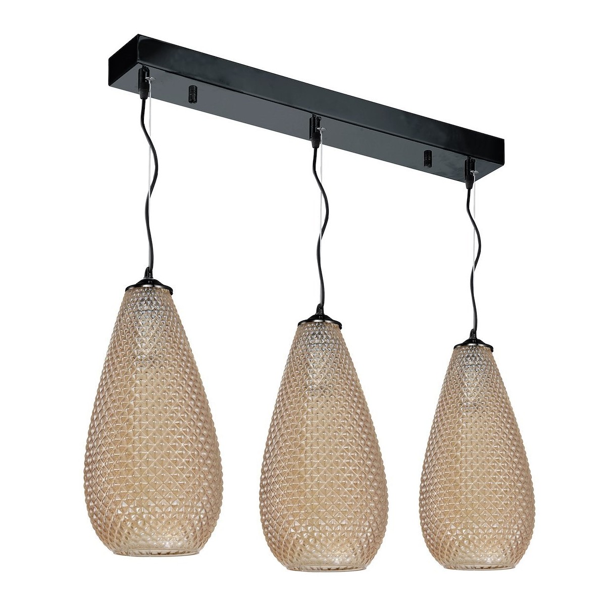 MiLagro ML5483 lampa wisząca PETRA loft światło podkreślające charakt