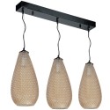 MiLagro ML5483 lampa wisząca PETRA loft światło podkreślające charakt