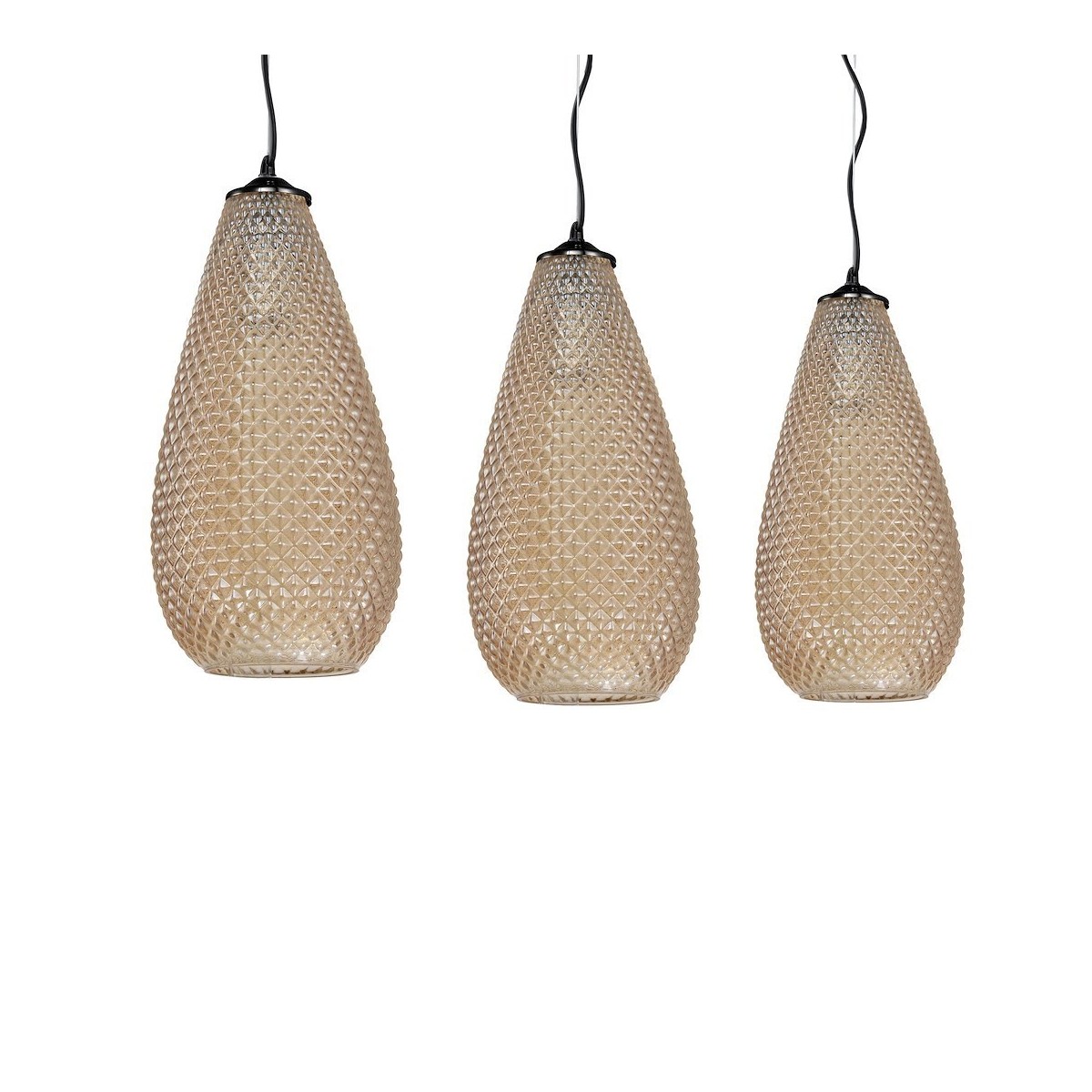 MiLagro Lampa wisząca PETRA 3xE27 ML5483