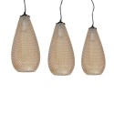 MiLagro ML5483 lampa wisząca PETRA loft światło podkreślające charakt