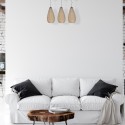 MiLagro Lampa wisząca PETRA 3xE27 ML5483