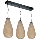 MiLagro Lampa wisząca PETRA 3xE27 ML5483