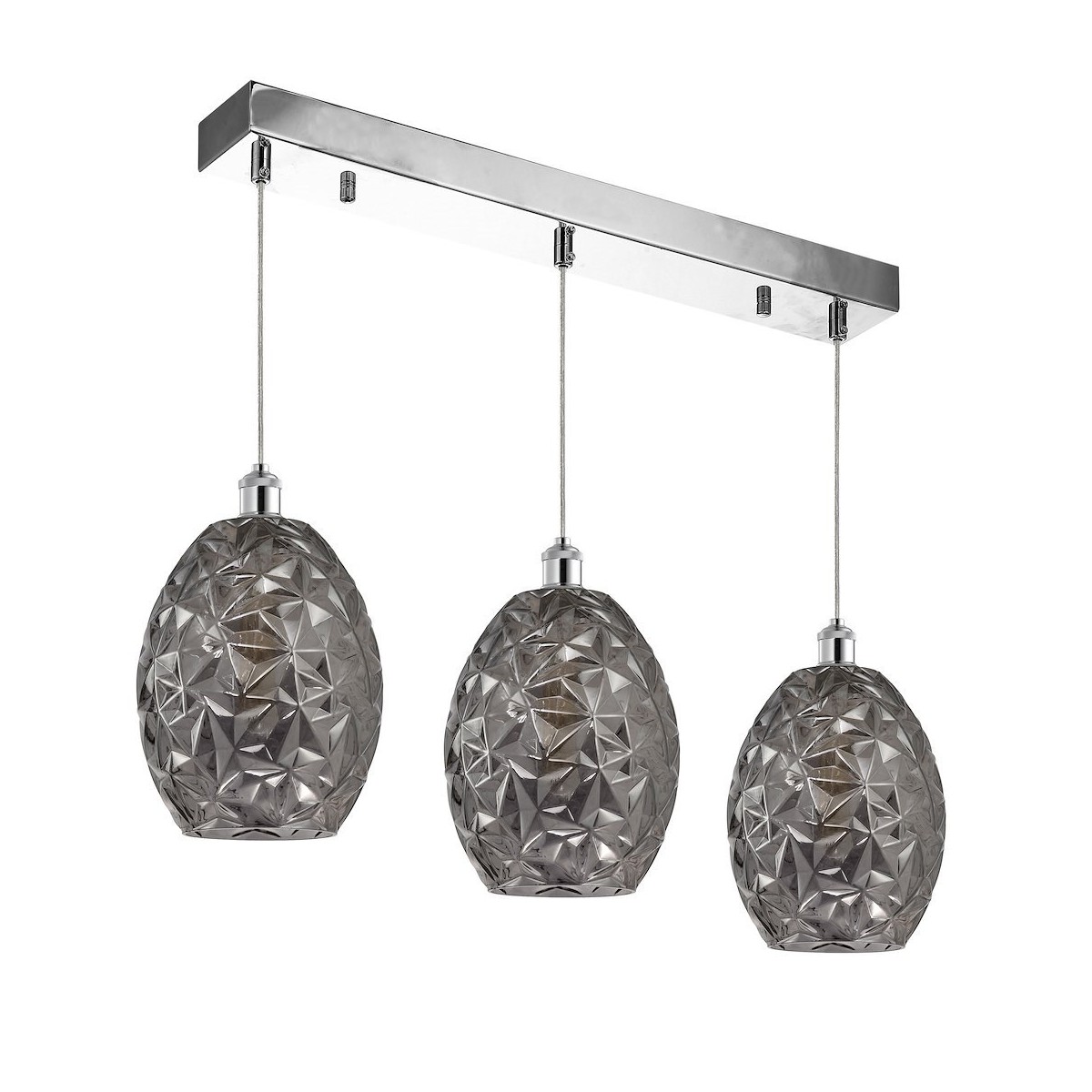 MiLagro Lampa wisząca BELIZE 3xE27 ML5487