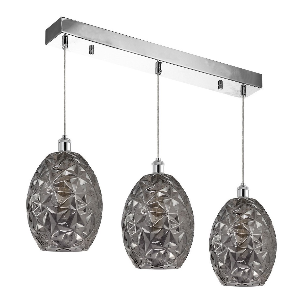 MiLagro ML5487 lampa wisząca BELIZE 3xE27 nowoczesne lampy do wnętrz