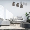 MiLagro ML5487 lampa wisząca BELIZE 3xE27 nowoczesne lampy do wnętrz