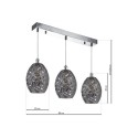 MiLagro Lampa wisząca BELIZE 3xE27 ML5487
